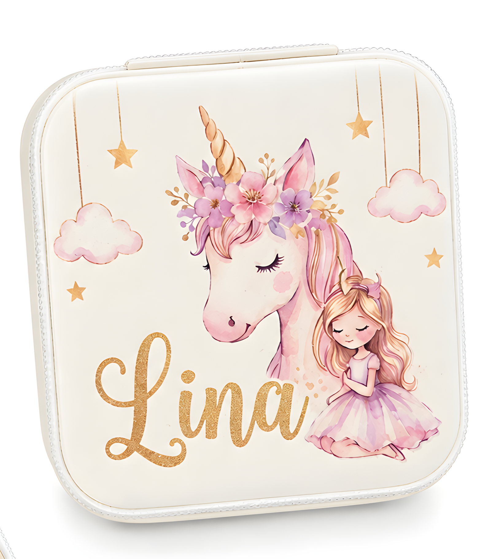 Boîte à Bijoux Personnalisée pour Enfant